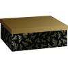 STEWO Geschenkbox Mariola 2551513170 schwarz 24x33x12cm