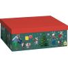 STEWO Geschenkbox Melin 2551511147 dunkelgrün 24x33x12cm