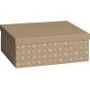 STEWO Geschenkbox Zidonia 2551511580 gold 24x33x12cm