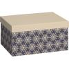 STEWO Geschenkbox Isobel 2551511642 dunkelblau 16.5x24x12cm