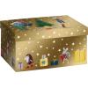 STEWO Geschenkbox Melin 2551511180 gold 16.5x24x12cm