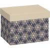 STEWO Geschenkbox Isobel 2551511697 dunkelblau 12x16.5x12cm