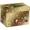 STEWO Geschenkbox Melin 2551511198 gold 12x16.5x12cm