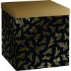 STEWO Geschenkbox Mariola 2551513198 schwarz 23cm