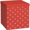 STEWO Geschenkbox Cube Zidonia 2551511595 rot 23cm