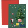 STEWO Geschenkkarte Melin 2581511147 dunkelgrün A6