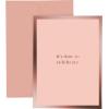STEWO Geschenkkarte Patterns 2581513695 hell rosa A6