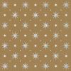STEWO Serviette Zidonia 2572511580 gold 33x33cm