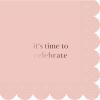 STEWO Serviette Min 2572513625 rosa 33x33cm