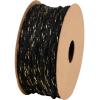 STEWO Geschenkband Cotton Kordel 2583419270 schwarz 2mm 2x10m
