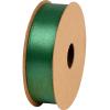 STEWO Geschenkband Satin Spule 2583410547 dunkelgrün 15mm 15x4m