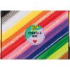 FOLIA Chenille Mix Jumbo 30cm 778709 farbig assortiert 700 Stück