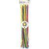 FOLIA Chenilledraht 8mmx50cm 778194 neon 100 Stück