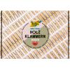 FOLIA Holzklammern natural 500g 22994 Jumbo Pack, 2.5-5 cm