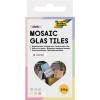FOLIA Mosaik-Glassteine 10x10mm 5619 Pastel 300 Stück