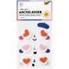 FOLIA Wackelaugen Hearts 750130 Grösse L 6 Stück