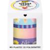 FOLIA Washi-Tape Set Sunnyside 26453 Hotfoil 4 Stück