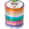 FOLIA Washi-Tape Set Hotfoil 26437 10 Stück