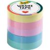 FOLIA Washi-Tape Set Colour Pastell 26439 5 Stück