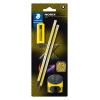STAEDTLER Bleistift NORIX HB 181SBK2-1 inkl. Spitzer,Radierer 2 Stück