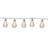 STAR TRADING Solar Lichterkette 12.480-10 transparent, LED 1,8m