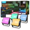 GOVEE LED Smart Flutlichter 4 Stk. H8057C11 Outdoor