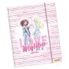 ONLINE Gummizugmappe A3 18123/6 Barbie, assortiert