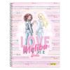ONLINE Collegeblock Barbie A4 18120/10 kariert, 90g., ass. 80 Blatt
