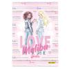ONLINE Notizheft Barbie A5 18121/6 dotted, 80g, ass. 96 Blatt
