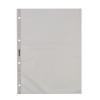 NOVOOO Zeigetasche PP 60my A4 070-5449-028 transparent, genarbt 100 Stk.