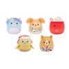 SQUISHMALLOWS Plüschtier Christmas 19cm 6700.93388 assortiert
