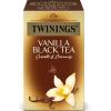 TWININGS Vanilla Black 100018061 Beutel 2g, 20 Stk.