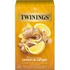 TWININGS Warming Zitrone & Ingwer 100017262 Beutel 1.5g 20 Stk.