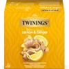 TWININGS Warming Zitrone & Ingwer 100016323 Beutel 1.5g, 50 Stk.