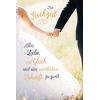 ABC Hochzeitskarte B6 51592 Brautpaar