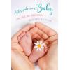 ABC Glückwunschkarte Baby B6 52562 Beschützende Hände