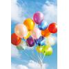 ABC Glückwunschkarte Blanko B6 51825 Farbige Ballons