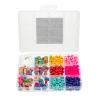 GLOREX Perlen-Set Girl 61630240 assortiert 240 Stück