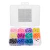 GLOREX Heishi Perlen-Set 61630242 pastel, assortiert 1000 Stück