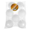 GLOREX Styroporkugeln 10cm 63803631G 7 Stück