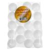 GLOREX Styroporkugeln 5cm 63803634G 19 Stück
