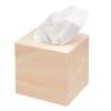 GLOREX Kosmetiktuchbox 14x12.5x13.5cm 61682150 Holz