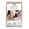 GLOREX Soft-Ton weiss 1kg 68075201 lufthärtend, brennbar
