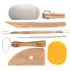 GLOREX Modellier Werkzeugset 68076290 8 Teile
