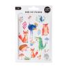 I AM CREATIVE Rub on Sticker 12x17.7cm 4010.64 Zoo