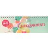 ARS EDITION Tischkalender 2026 13574 Glücksmomente DE 29.7x11.5cm