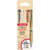 UNI-BALL Gelroller Signo Broad 1mm UM-153 4PNO1 4 Farben, Set NO1