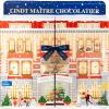LINDT Adventskalender 657729 Fabrik 304g