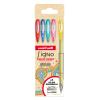 UNI-BALL Gelroller Signo Sparkling 1mm UM-120SP 5P 5 Farben