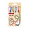 UNI-BALL Gelroller Signo Sparkling 1mm UM-120SP 8P 8 Farben